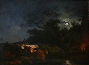 Frans Pourbus the younger Clair de Lune painting